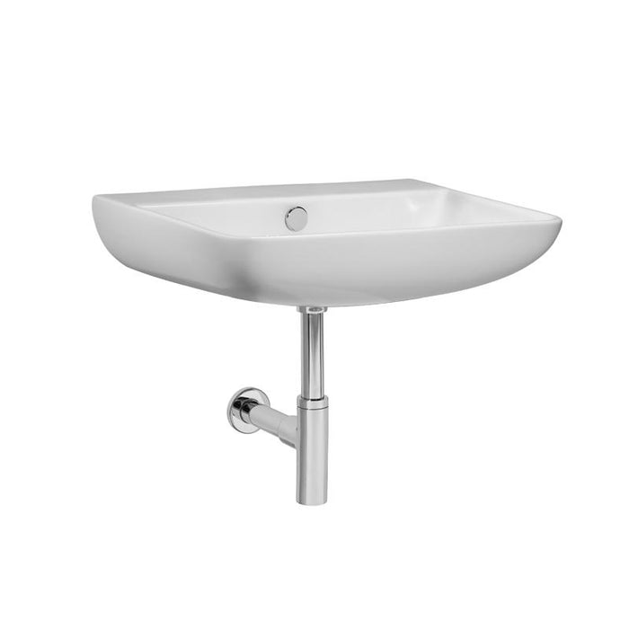 Tavistock Structure 450mm 0TH Wall Hung Cloakroom Basin - Unbeatable Bathrooms
