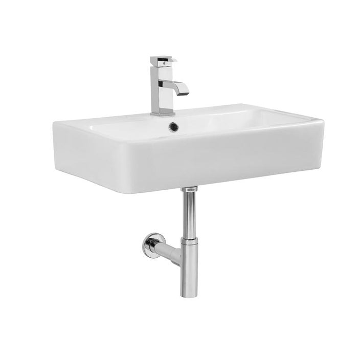 Tavistock Q60 550mm Vanity Unit - Wall Hung 1 Drawer Unit - Unbeatable Bathrooms