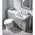 Tavistock Vitoria 600mm Vanity Unit - Floor Standing 2 Door Unit - Unbeatable Bathrooms