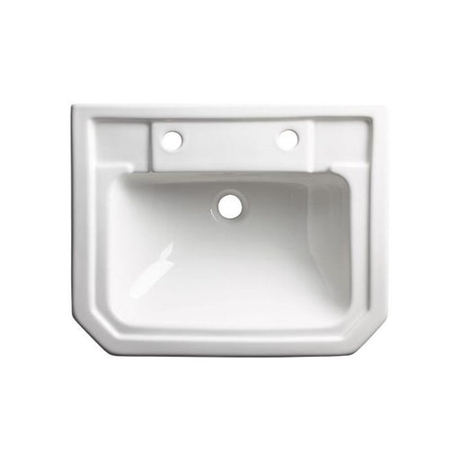 Tavistock Vitoria 550mm 2TH Semi-Countertop Basin - Unbeatable Bathrooms