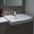 Tavistock Vibe 550mm 1TH Semi-Countertop Basin - Unbeatable Bathrooms