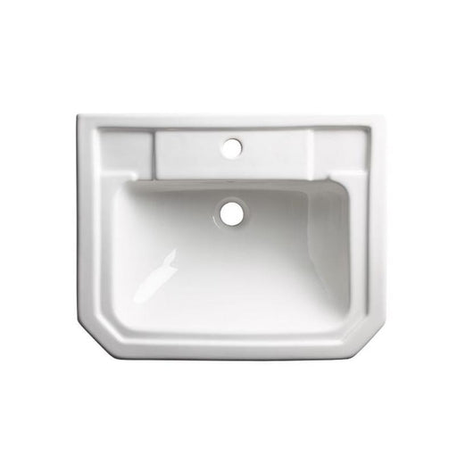Tavistock Vitoria 550mm 1TH Semi-Countertop Basin - Unbeatable Bathrooms