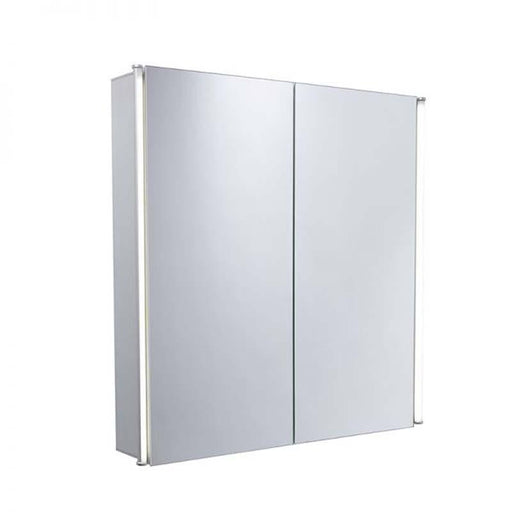 Tavistock Slide Double Door Illuminated Cabinet - Unbeatable Bathrooms