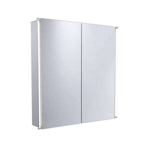 Tavistock Slide Double Door Illuminated Cabinet - Unbeatable Bathrooms