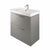 The White Space Scene 600/800mm Vanity Unit - Floor Standing 2 Drawer Unit - Unbeatable Bathrooms