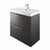 The White Space Scene 600/800mm Vanity Unit - Floor Standing 2 Drawer Unit - Unbeatable Bathrooms