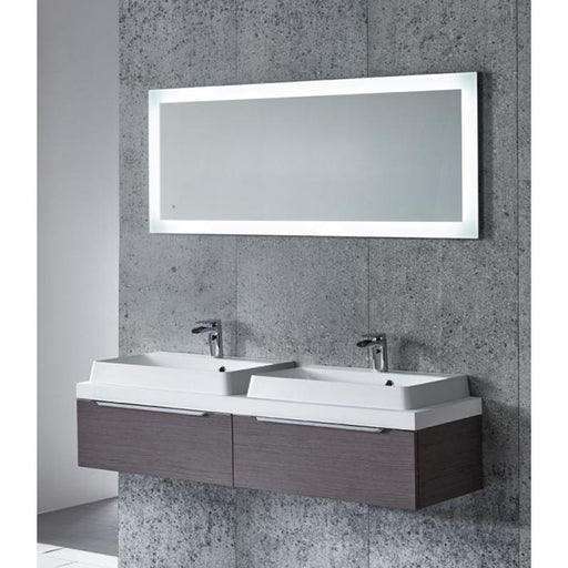 Tavistock Drift LED Backlit Illuminated Mirror - Unbeatable Bathrooms