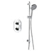 Flova Smart Thermostatic 1-Outlet Shower Valve with Slide Rail Kit - Unbeatable Bathrooms