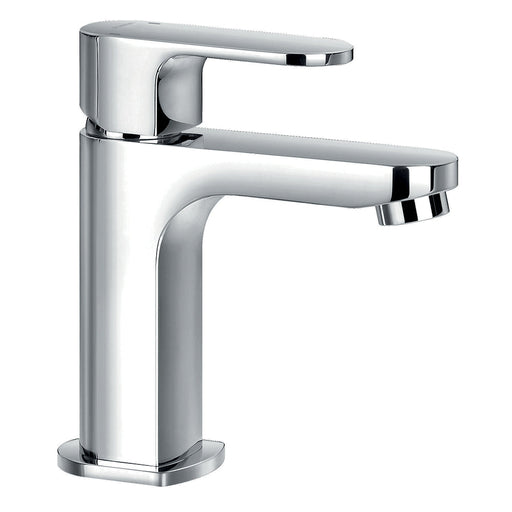 Flova Smart 165mm Mono Basin Mixer with Slotted Clicker Waste Set - Unbeatable Bathrooms