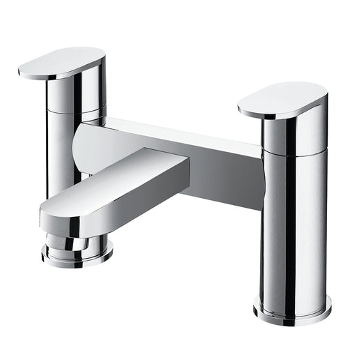 Flova Smart Deck Mounted Bath Filler - Unbeatable Bathrooms