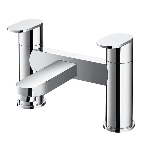 Flova Smart Deck Mounted Bath Filler - Unbeatable Bathrooms