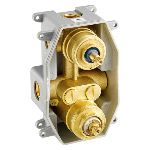 Flova Universal 1, 2 Or 3 Outlet Thermostatic Smartbox Shower Valve - Unbeatable Bathrooms