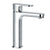 Flova Smart Mid Height Basin Mixer with Slotted Clicker Waste Set - Unbeatable Bathrooms
