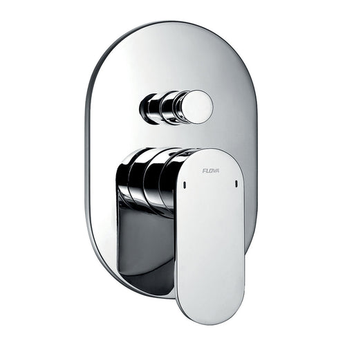 Flova Smart Concealed Manual Shower Mixer 2-Way Diverter with Smart Box - Unbeatable Bathrooms