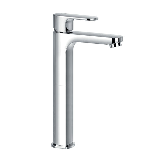 Flova Smart Tall Basin Mixer with Slotted Clicker Waste Set - Unbeatable Bathrooms