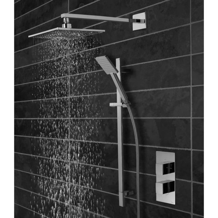 Tavistock Index Concealed Dual Function Shower System - Unbeatable Bathrooms