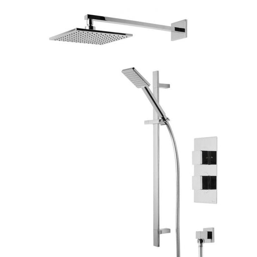 Tavistock Index Concealed Dual Function Shower System - Unbeatable Bathrooms