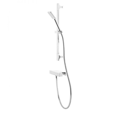 Tavistock Index Thermostatic Bar Valve and Accessory Shelf with Single Function Shower Handset - Unbeatable Bathrooms