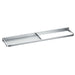 Flova Sofija Towel Bar with Glass Shelf - Unbeatable Bathrooms
