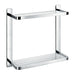 Flova Sofija 325mm Double Glass Shelf - Unbeatable Bathrooms