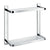 Flova Sofija 325mm Double Glass Shelf - Unbeatable Bathrooms