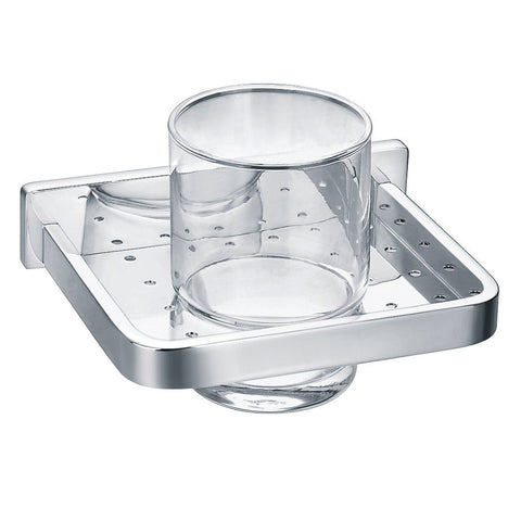 Flova Sofija Single Glass Tumbler Holder - Unbeatable Bathrooms