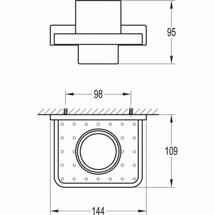 Flova Sofija Single Glass Tumbler Holder - Unbeatable Bathrooms