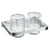 Flova Sofija Double Glass Tumbler Holder - Unbeatable Bathrooms