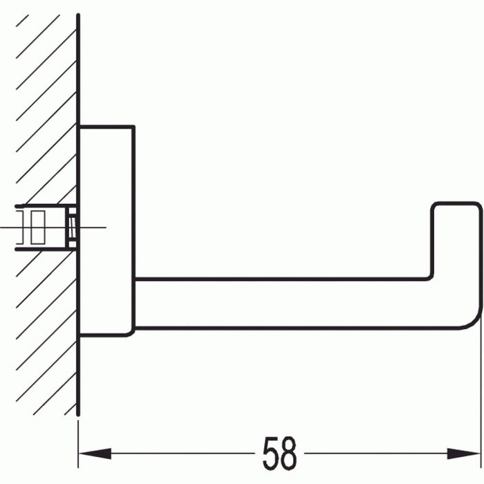 Flova Sofija Robe Hook - Unbeatable Bathrooms