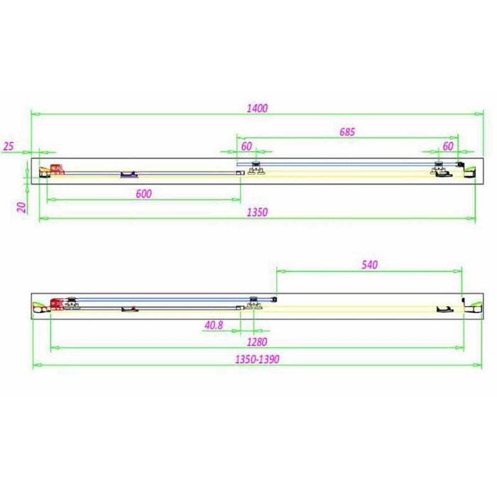Sommer 8mm Sliding Shower Door - Unbeatable Bathrooms