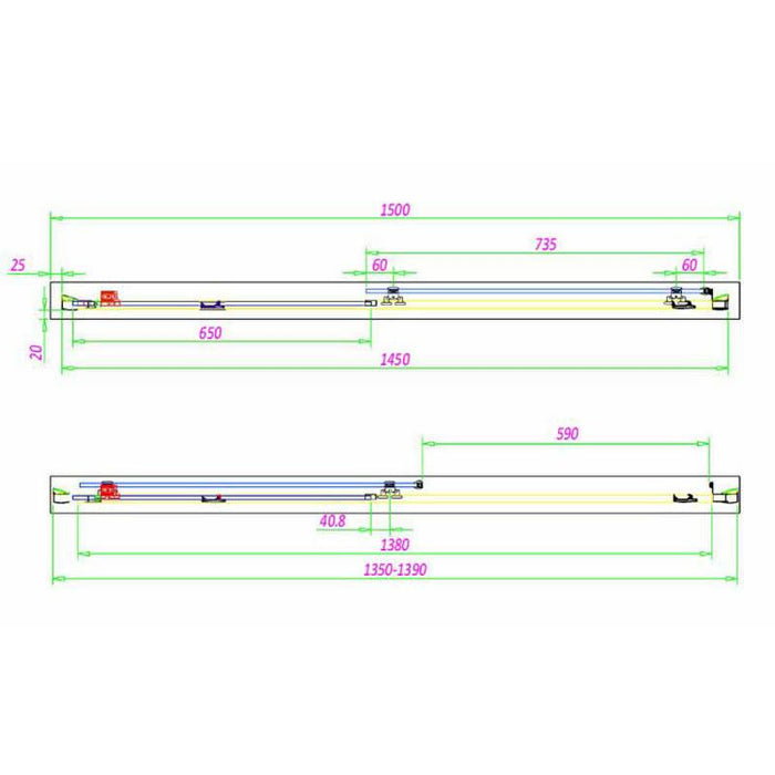 Sommer 8mm Sliding Shower Door - Unbeatable Bathrooms