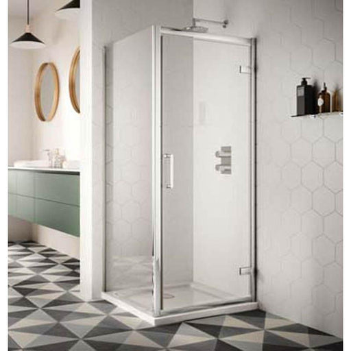 Sommer 8mm Hinged Shower Door - 1900mm - Various Sizes - Unbeatable Bathrooms