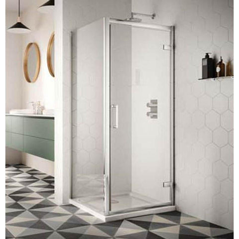 Sommer 8mm Hinged Shower Door - 1900mm - Various Sizes - Unbeatable Bathrooms