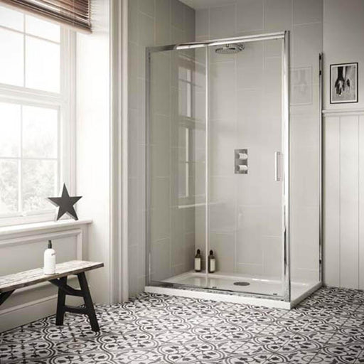 Sommer 6mm Sliding Shower Door - Unbeatable Bathrooms