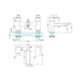 Hudson Reed Soar Deck Mounted Bsm - Unbeatable Bathrooms