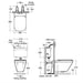 Sottini Turano Wall Hung Toilet with Aquablade Technology - Unbeatable Bathrooms
