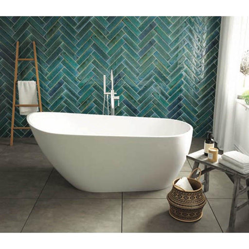 The White Space Souk 1700 x 800mm Freestanding Bath - Unbeatable Bathrooms