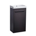 Tavistock Sequence 450mmm Cloakroom Vanity Unit - Floor Standing 1 Door Unit - Unbeatable Bathrooms