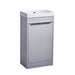 Tavistock Sequence 450mmm Cloakroom Vanity Unit - Floor Standing 1 Door Unit - Unbeatable Bathrooms