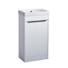 Tavistock Sequence 450mmm Cloakroom Vanity Unit - Floor Standing 1 Door Unit - Unbeatable Bathrooms