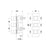 Hudson Reed Square Triple Shower Valve - Unbeatable Bathrooms