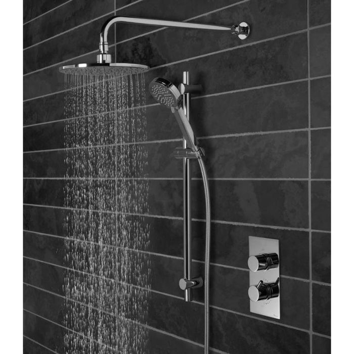 Tavistock Quantum Concealed Dual Function Shower System - Unbeatable Bathrooms