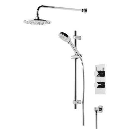 Tavistock Quantum Concealed Dual Function Shower System - Unbeatable Bathrooms