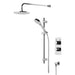 Tavistock Quantum Concealed Dual Function Shower System - Unbeatable Bathrooms