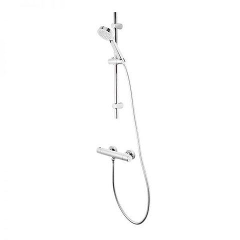 Tavistock Quantum Cool Touch Thermostatic Dual Function Bar Valve & Handset - Unbeatable Bathrooms
