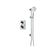 Flova Spring Thermostatic 1-Outlet Shower Valve with Slide Rail Kit - Unbeatable Bathrooms