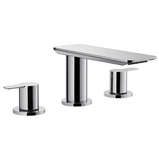 Flova Spring 3-Hole Deck Mounted Bath Filler - Unbeatable Bathrooms