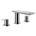 Flova Spring 3-Hole Deck Mounted Bath Filler - Unbeatable Bathrooms