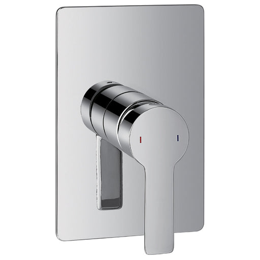 Flova Spring Concealed Single Outlet Manual Shower Mixer - Unbeatable Bathrooms