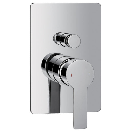 Flova Spring Concealed 2-Outlet Manual Shower Mixer - Unbeatable Bathrooms